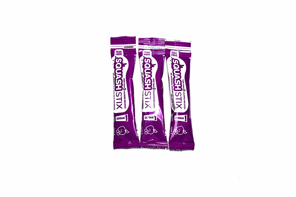 Squash Stix Sachet For Our Gift Packs