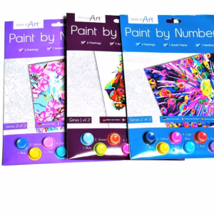 Paint By Numbers For Our Gift Bags