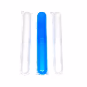 A selection of toothbrush holders in different colours