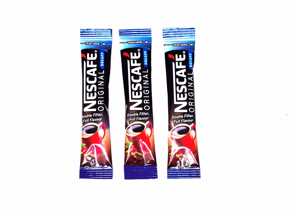Decaf Coffee Sachet For Our Gift Bags