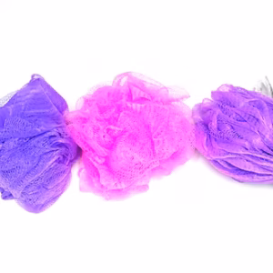 A selection of hair scrunchies