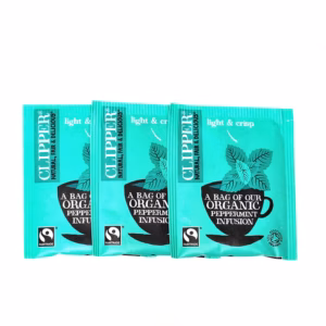 Green Tea Bag Sachet For Our Gift Bags