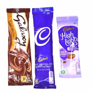 Hot Chocolate Sachets For Our Gift Packs